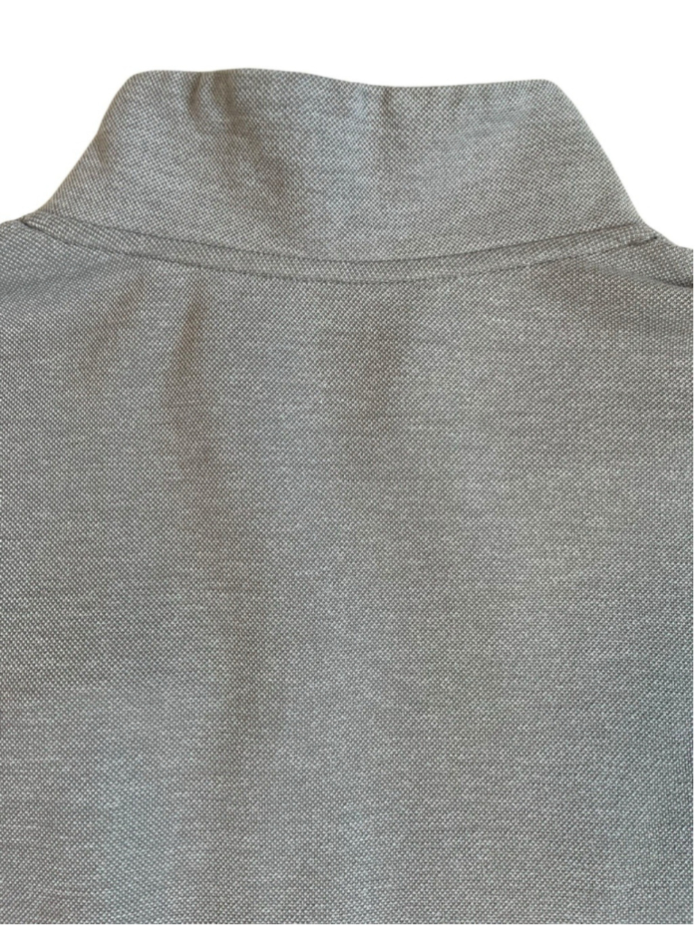 LL Bean Sweater Full Zip Jacket Men's XL Reg Gray Canvas - Picture 3 of 9